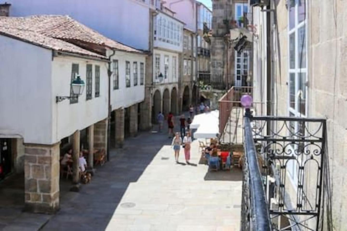 Apartamento Exclusivo En Zona Monumental Santiago de Compostela Exterior foto