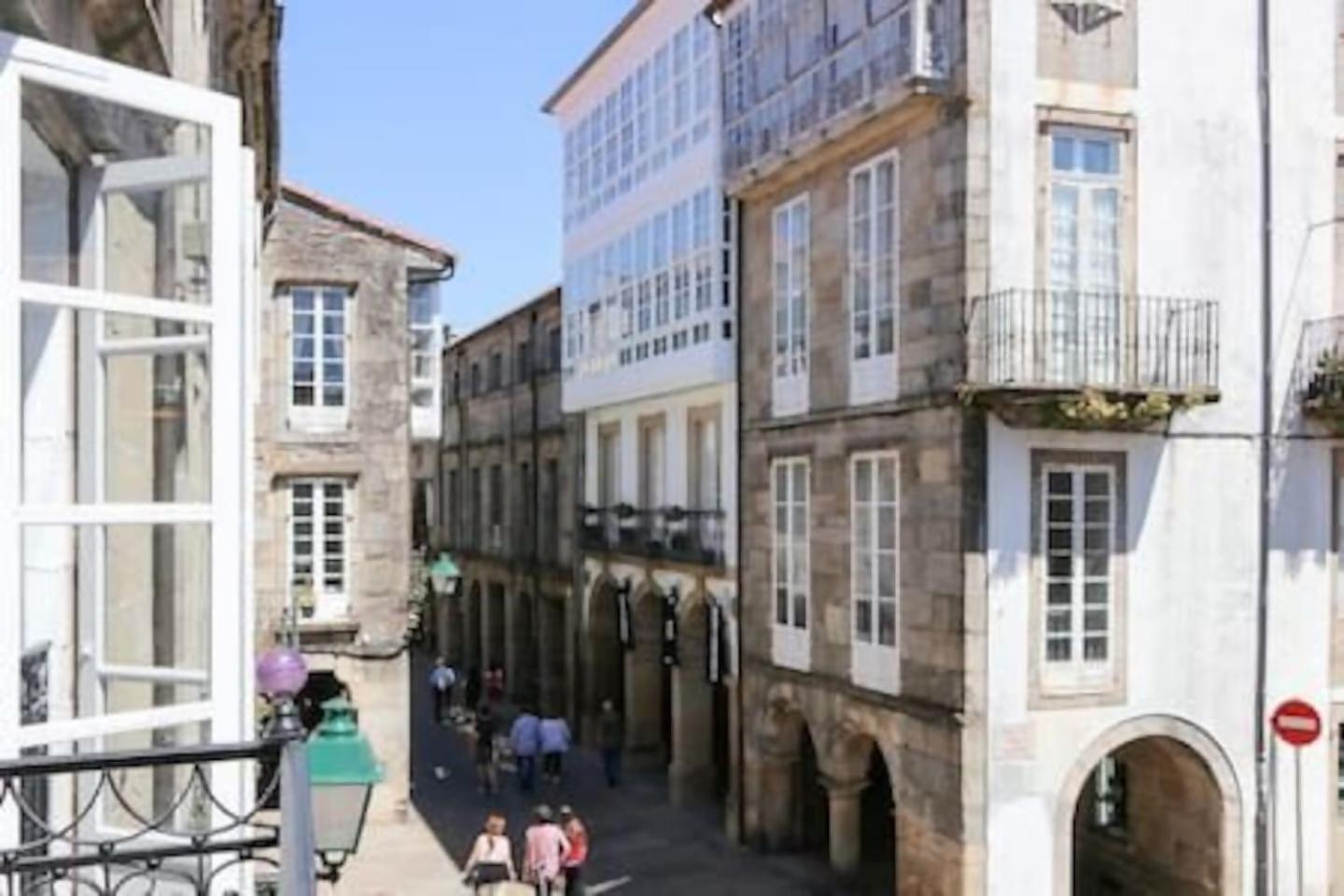 Apartamento Exclusivo En Zona Monumental Santiago de Compostela Exterior foto